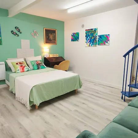 Apartamento New! Cosy Plume Art- T3 - Centre - Quartier Halles De Pau