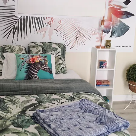 New! Cosy Plume Art- T3 - Centre - Quartier Halles De Pau