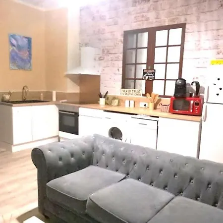 New! Cosy Plume Art- T3 - Centre - Quartier Halles De Apartamento Pau