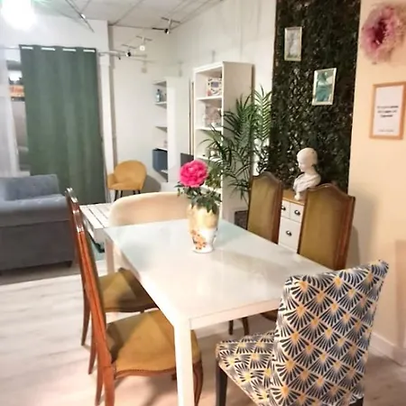 Apartamento New! Cosy Plume Art- T3 - Centre - Quartier Halles De