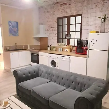 Apartamento New! Cosy Plume Art- T3 - Centre - Quartier Halles De
