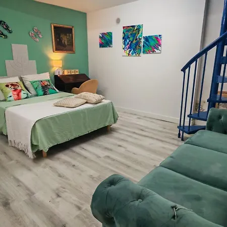 Apartamento New! Cosy Plume Art- T3 - Centre - Quartier Halles De