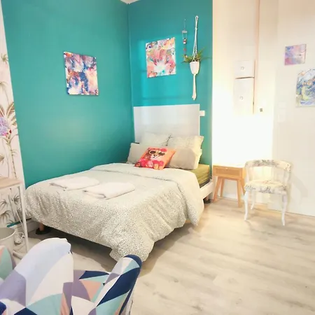 New! Cosy Plume Art- T3 - Centre - Quartier Halles De Apartamento