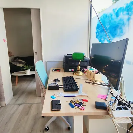 Apartamento New! Cosy Plume Art- T3 - Centre - Quartier Halles De