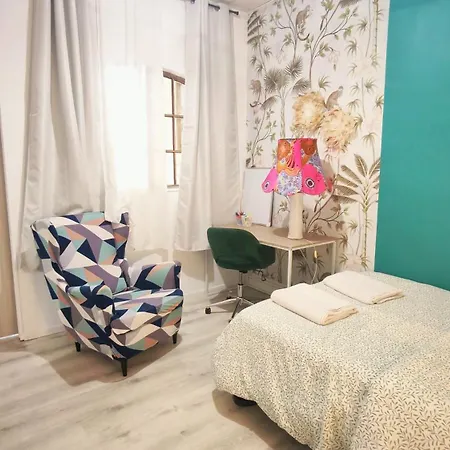 Apartamento New! Cosy Plume Art- T3 - Centre - Quartier Halles De *