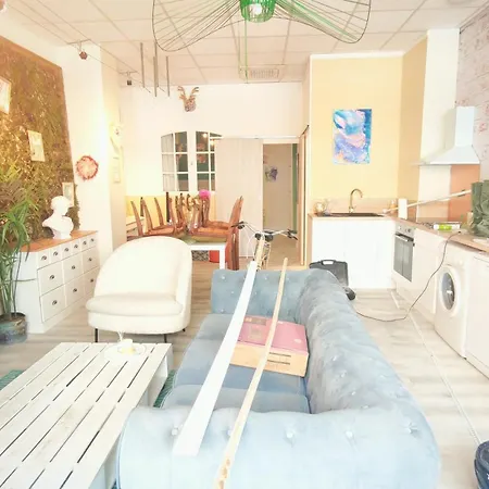 New! Cosy Plume Art- T3 - Centre - Quartier Halles De Pau