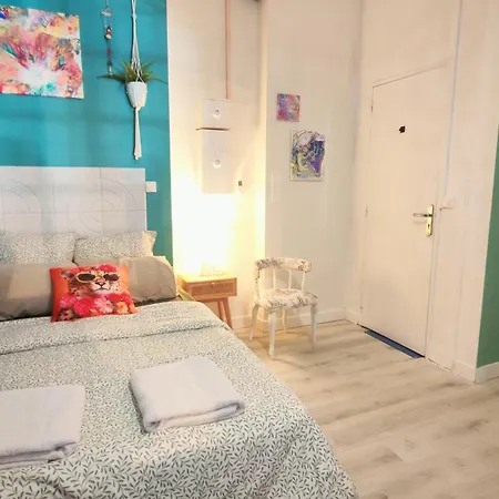 Apartamento New! Cosy Plume Art- T3 - Centre - Quartier Halles De *