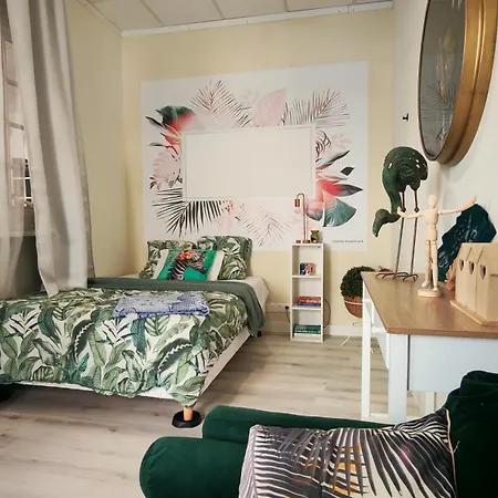 New! Cosy Plume Art- T3 - Centre - Quartier Halles De Pau
