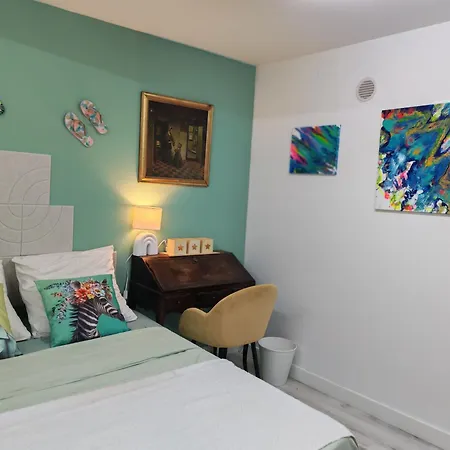 New! Cosy Plume Art- T3 - Centre - Quartier Halles De Pau