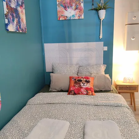 Apartment New! Cosy Plume Art- T3 - Centre - Quartier Halles De *